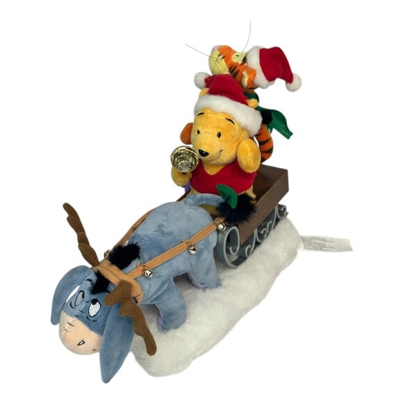 Winnie the Pooh, Tigger, Eeyore, Christmas Sleigh Ride Music Motion Plus… - Picture 4 of 11